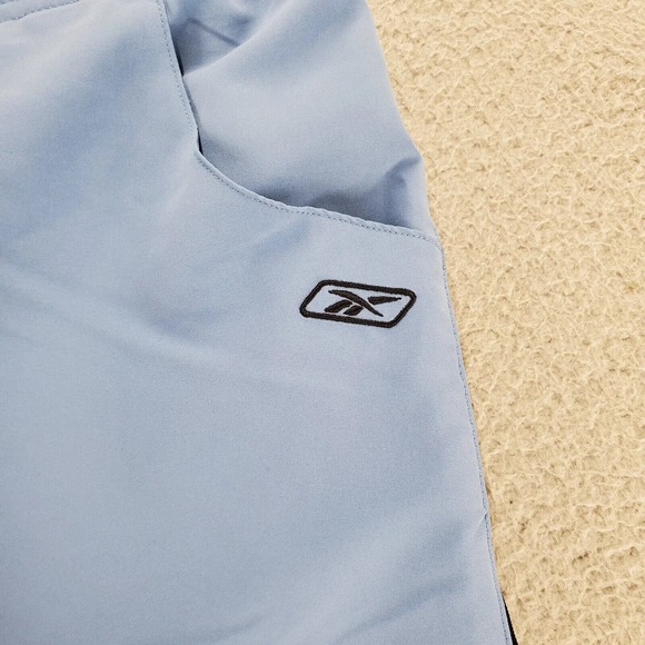 Reebok Shorts Mens Large Blue‎ Running Lightweight Pockets Outdoors Sports - Picture 3 of 11